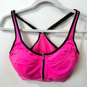 Victoria Secret Sport Hot Pink Bra Size 36D